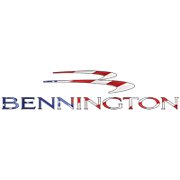 Bennington Logo with Flags