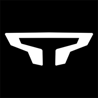 Nissan Titan T Logo white