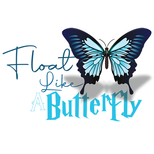 Float like a butterfly