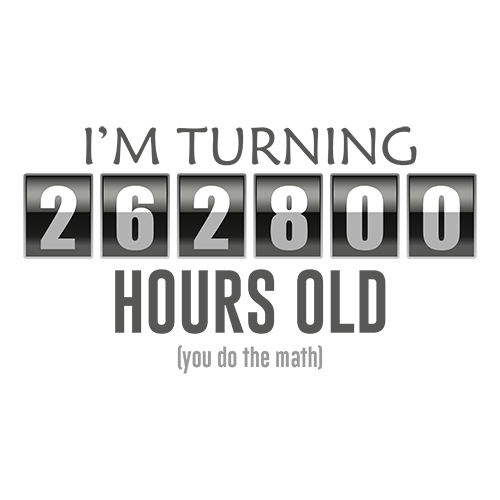 Hours Old - 30 Years