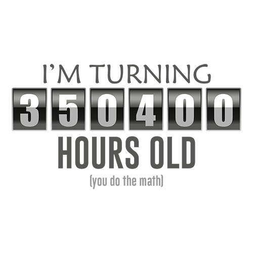 Hours Old - 40 Years