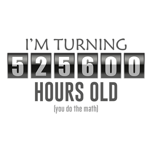 Hours Old - 60 Years