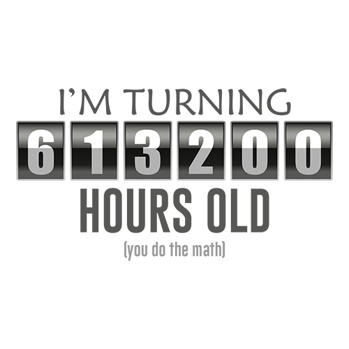 Hours Old - 70 Years