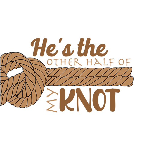 He's Other Half of My Knot