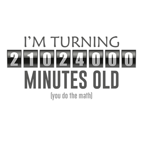 Minutes Old - 40 Years