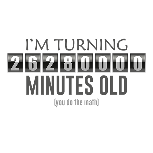 Minutes Old - 50 Years