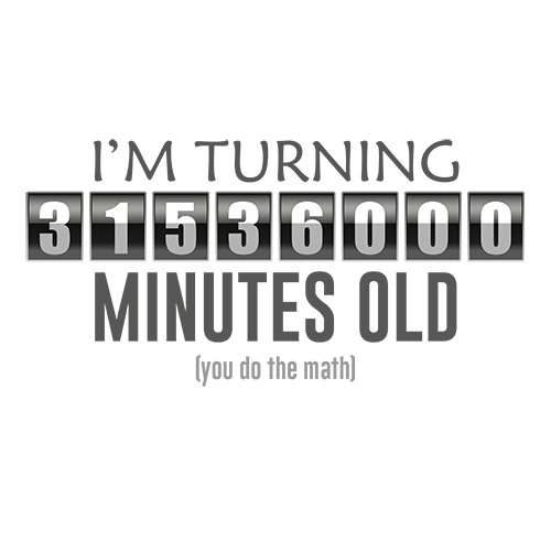 Minutes Old - 60 Years