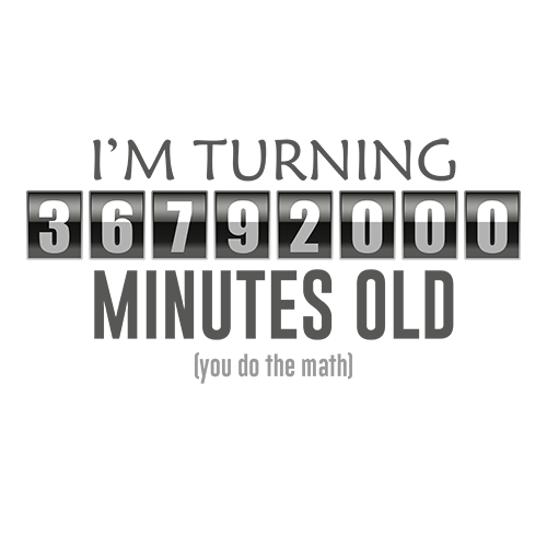 Minutes Old - 70 Years