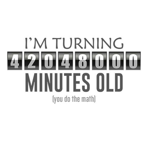 Minutes Old - 80 Years