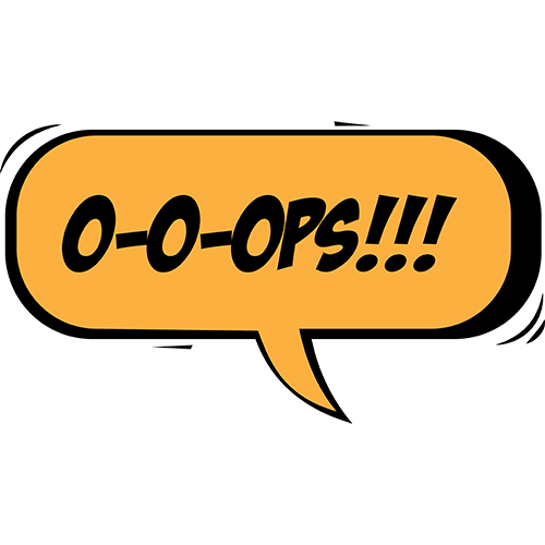Ooops