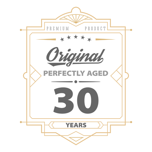 Originally Aged 30 Years